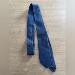 Hugo Boss Navy Checkered Men's‎ Tie